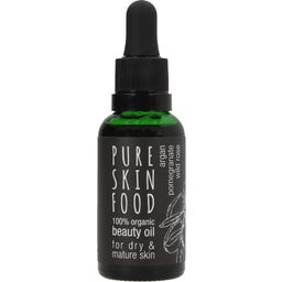 Organic Beauty Oil for Dry & Mature Skin