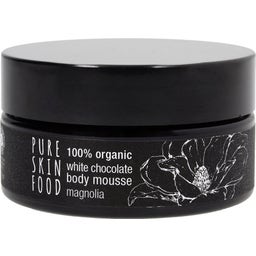 Organic White Chocolate Body Mousse Magnolia