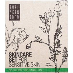 Organic Skincare Set for Sensitive Skin - 1 Set
