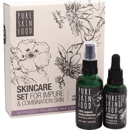 Set Bio per Skincare - Pelle Impura e Mista